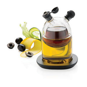 Promotivni set za ulje i ocat od puhanog stakla | Poslovni pokloni