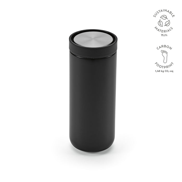 Termo putna šalica, 400 ml od nehrđajućeg čelika