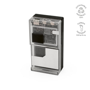 Prijenosni punjač kapaciteta 20.000 mAh, crna boja | Poslovni pokloni