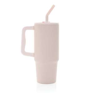 Promo termo boca od recikliranog nehrđajućeg čelika, 900ml, roze boje | Poslovni pokloni