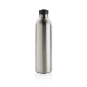 Promidžbena reciklirana vakuumska boca od nehrđajućeg čelika 1000ml, srebrne boje | Poslovni pokloni