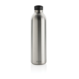 Promo reciklirana vakuumska boca od nehrđajućeg čelika 1000ml, srebrne boje | Poslovni pokloni