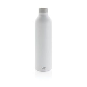 Promo reciklirana vakuumska boca od nehrđajućeg čelika 1000ml, bijele boje | Poslovni pokloni