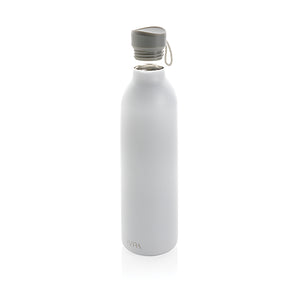 Reklamna reciklirana vakuumska boca od nehrđajućeg čelika 1000ml, bijele boje | Promidžbeni pokloni