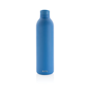 Promo reciklirana vakuumska boca od nehrđajućeg čelika 1000ml, plave boje | Poslovni pokloni