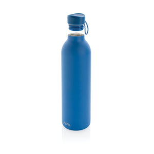 Reklamna reciklirana vakuumska boca od nehrđajućeg čelika 1000ml, plave boje | Promidžbeni pokloni