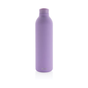 Promo reciklirana vakuumska boca od nehrđajućeg čelika 1000ml, ljubičaste boje | Poslovni pokloni