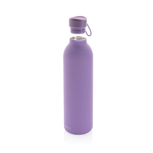 Reklamna reciklirana vakuumska boca od nehrđajućeg čelika 1000ml, ljubičaste boje | Promidžbeni pokloni