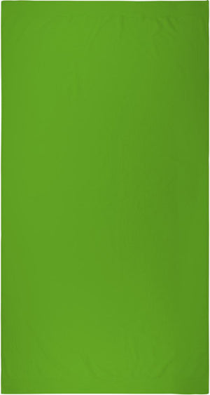 Promotivni pamučni ručnik za plažu, 450g/m², zelena limeta boje | Poslovni pokloni