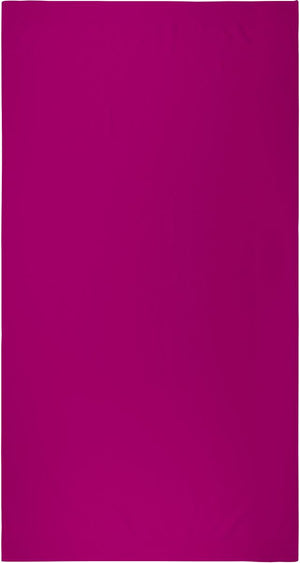 Promotivni pamučni ručnik za plažu, 450g/m², magenta boje | Poslovni pokloni