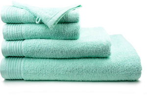 Promidžbeni pamučni ručnik za plažu, 450g/m², mint zelene boje | Poslovni pokloni