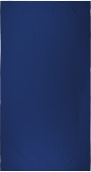 Promotivni pamučni ručnik za plažu, 450g/m², navy plave boje | Poslovni pokloni