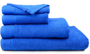 Promidžbeni pamučni ručnik za plažu, 450g/m², royal plave boje | Poslovni pokloni