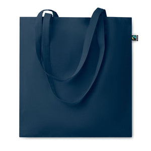 Promotivna torba za kupovinu, 140gr/m², plave boje | Poslovni pokloni