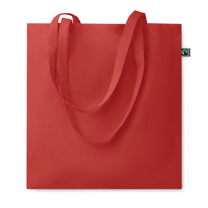 Promotivna torba za kupovinu, 140gr/m², crvene boje | Poslovni pokloni