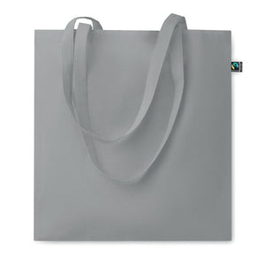 Promotivna torba za kupovinu, 140gr/m², sive boje | Poslovni pokloni