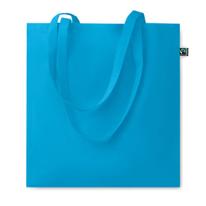 Promotivna torba za kupovinu, 140gr/m², tirkizne boje | Poslovni pokloni