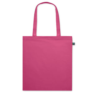 Reklamna torba za kupovinu, 140gr/m², magenta boje | Poslovni pokloni