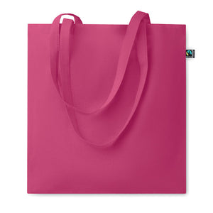 Promotivna torba za kupovinu, 140gr/m², magenta boje | Poslovni pokloni