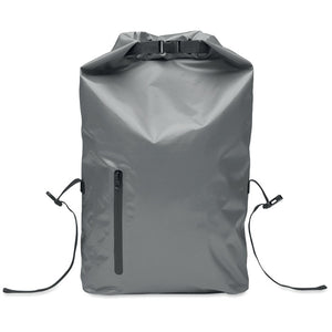 Promotivan klasičan vodootporan ruksak, 30L sive boje | Promo pokloni