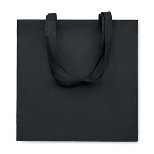 Promotivna torba za kupovinu / plažu od netkanog materijala, crne boje | Poslovni pokloni