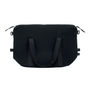 Promo vikend torba od recikliranog materijala, crne boje | Reklamni pokloni