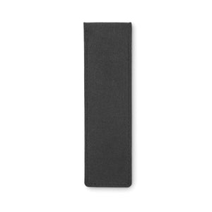 Reklamni etui od RPET filca za dvije olovke, crne boje | Promotivni pokloni
