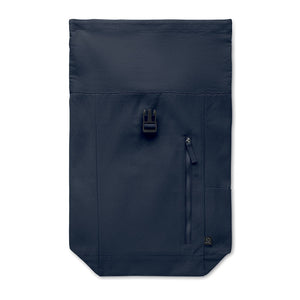 Promotivni roll top ruksak, navy plave boje | Promidžbeni pokloni