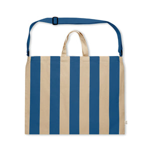 Promotivna torba za plažu 280 gr/m, plave boje | Poslovni pokloni 