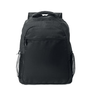 Reklamni ruksak za laptop, crne boje | Poslovni pokloni