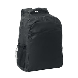 Promotivni ruksak za laptop, crne boje | Poslovni pokloni