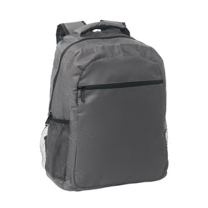 Promotivni ruksak za laptop, sive boje | Poslovni pokloni