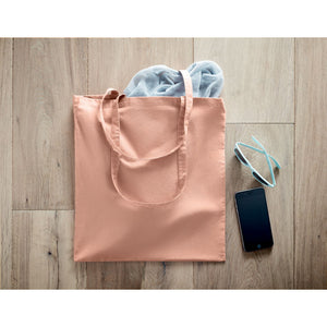 Promotivna torba za kupovinu od organskog pamuka, narančaste boje | Reklamni pokloni