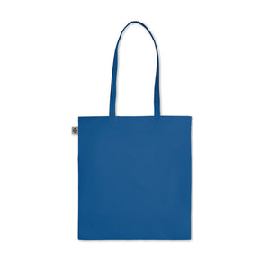 Promotivna torba za kupovinu od organskog pamuka, royal plave boje | Reklamni pokloni
