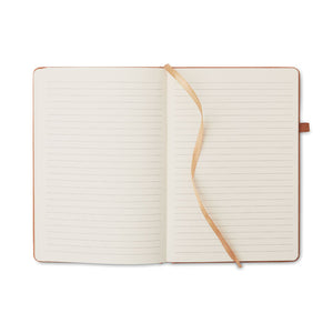 A5 notes s koricama od recikliranog PU materijala