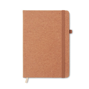 A5 notes s koricama od recikliranog PU materijala
