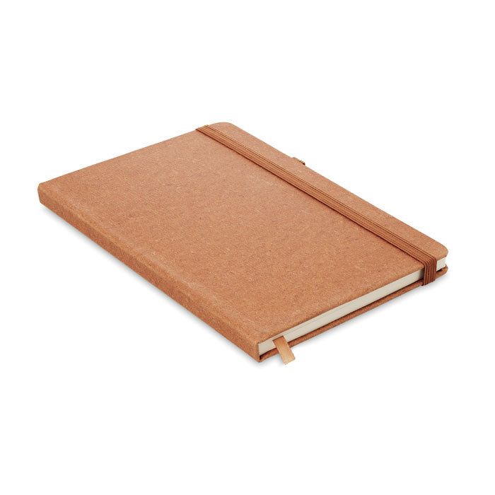 A5 notes s koricama od recikliranog PU materijala