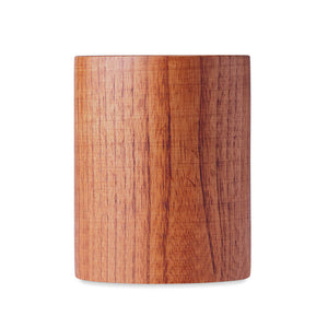 Promotivna drvena šalica od hrastovine, 280 ml | Promo pokloni | Poslovni pokloni
