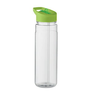 Reklamna sportska boca za piće od RPET materijala, 650 ml, boja zelene limete | Promo pokloni | Reklamni pokloni