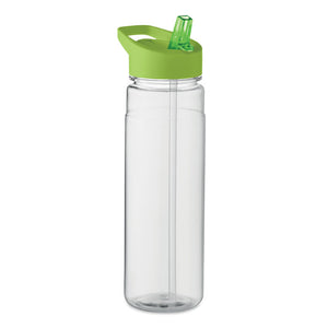 Promotivna sportska boca za piće od RPET materijala, 650 ml, boja zelene limete | Promo pokloni | Reklamni pokloni