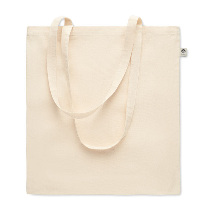 Torba za kupovinu od organskog pamuka, 180 gr/m²