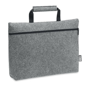 Promotivna RPET torba za 15" prijenosno računalo, sive boje | Poslovni pokloni