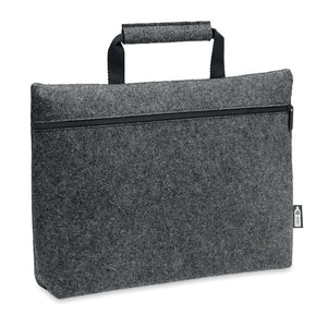 Promotivna RPET torba za 15" prijenosno računalo, tamno sive boje | Poslovni pokloni