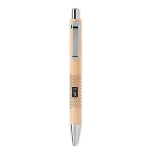 Promotivna olovka od bambusa bez tinte s tiskom loga | Promo pokloni