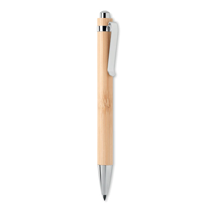 Promotivna olovka od bambusa bez tinte