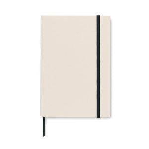 Promotivni A5 notes od recikliranih tetrapaka, crne boje | Reklamni pokloni