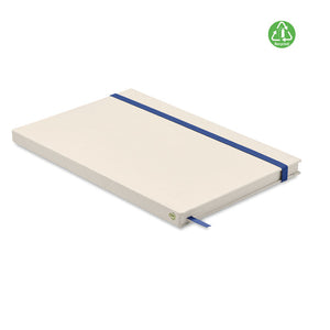 Promotivni A5 notes od recikliranih tetrapaka, plave boje | Poslovni pokloni