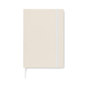 Promotivni A5 notes od recikliranih tetrapaka, bijele boje | Reklamni pokloni