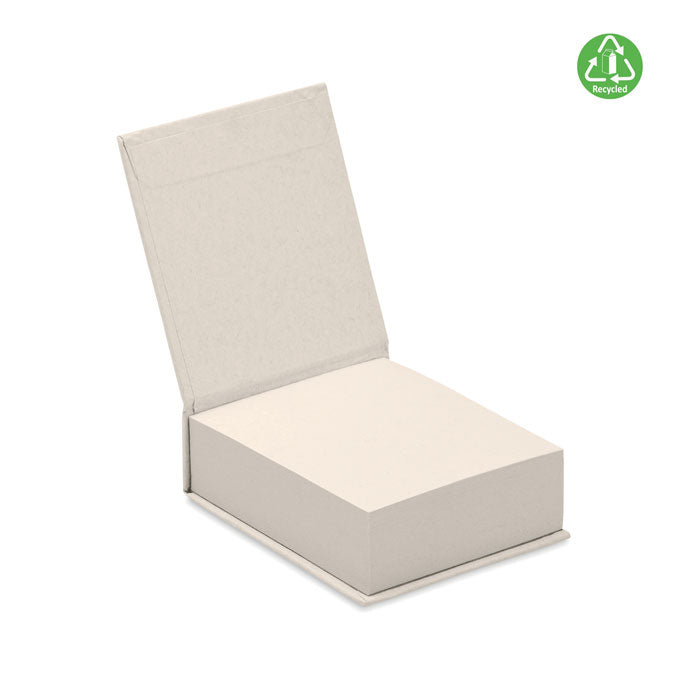 Memo blok od recikliranog tetrapaka i papira