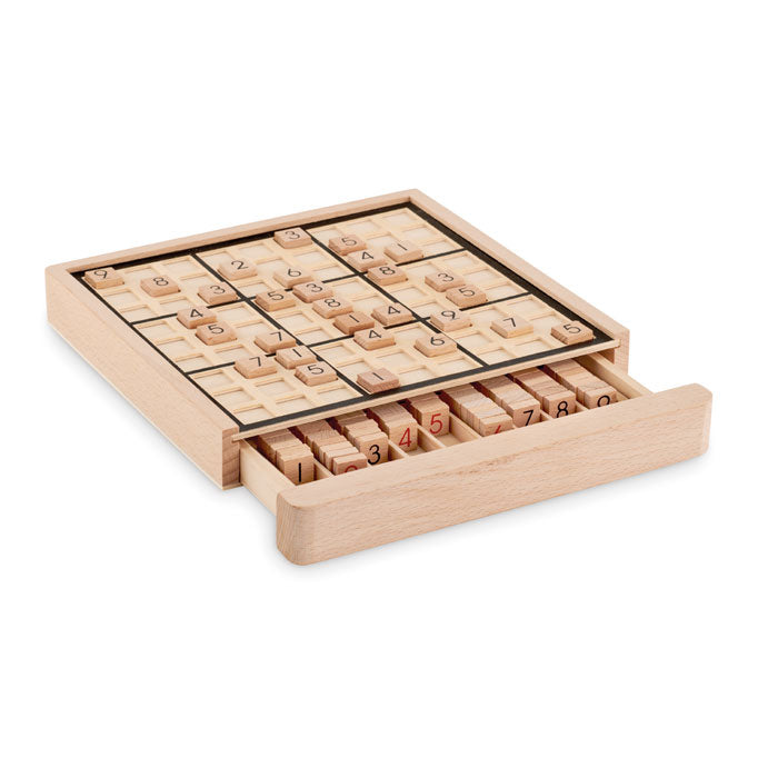 Drvena igra Sudoku